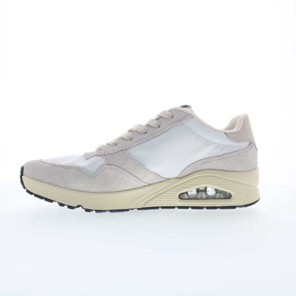 Skechers Mens UNO - Vintage Dayz White Shoes (NWT) - Picture 5 of 7